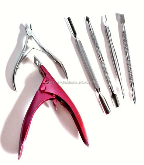 Podología Chiropody Iris Archivo Uña Clippers De Deb 5pcs Podólogo Kit/podología Básicos Paquete ...