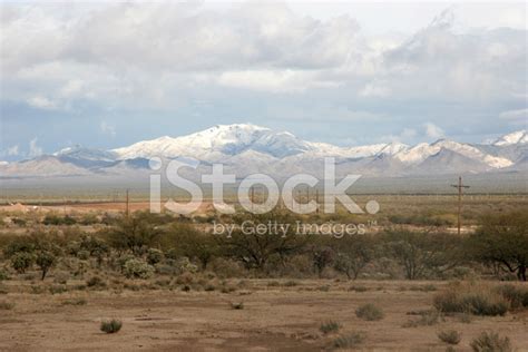 Santa Rita Mountains Green Valley Arizona stock photos - FreeImages.com