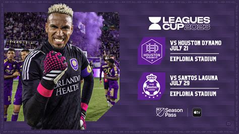 Orlando City match dates, bracket information released for 2023 Leagues Cup | Orlando City