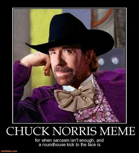 85 Funny Chuck Norris Memes That Are Almost as Badass as He Is