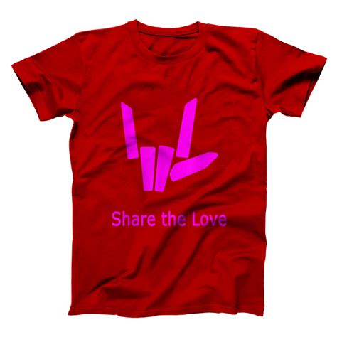 Personalized Share the Love Merch for Kids and Youth T-Shirt - All Star Shirt