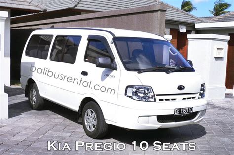 Rental Kia Pregio | Charter Mini Bus 10 Seats Bali 2020 - Bali Bus Rental