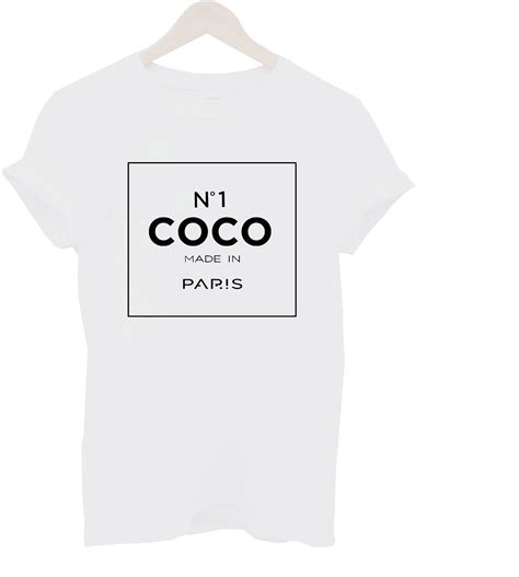 Coco Chanel Inspired Art T Shirt Which Is Created Following Trends