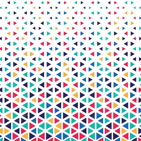 Colorful Abstract Geometric Vector Hd PNG Images, Abstract Colorful Geometric Pattern Background ...