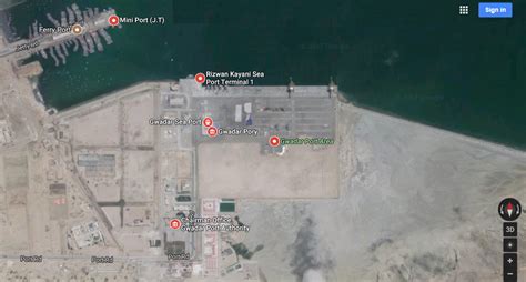 2.1.3 Pakistan Gwadar Port | Digital Logistics Capacity Assessments