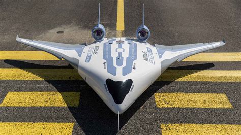 Airbus’ Vision Of Future Passenger Jet Is A Flying Wing And It Has A Scaled Demonstrator To Show ...