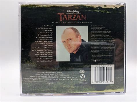 Tarzan (Original Soundtrack) by Various Artists (CD, 1999) | #4649920632