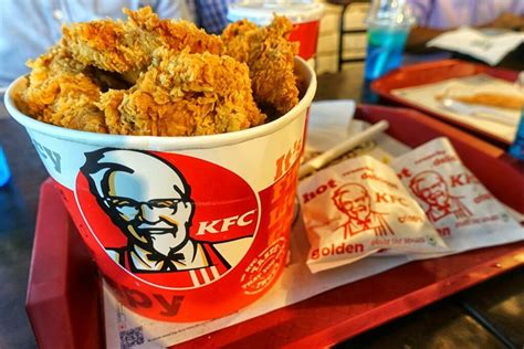 KFC Menú México| Tarifas Vigentes 2024