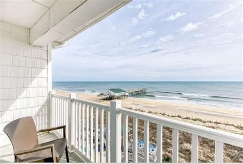 11 Oceanfront Hotels in Outer Banks, NC, with Balcony