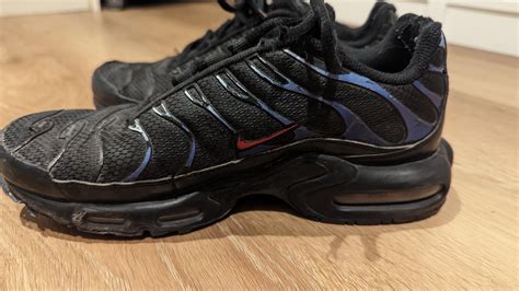 Is it normal for my air max plus tn to change colour with wear and tear over time ? : r/Sneakers