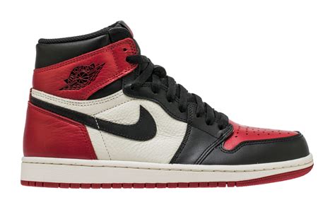 AIR JORDAN 1 RETRO HIGH OG "BRED TOE" (RED / BLACK / WHITE) baratas ...