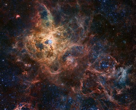 The Tarantula Nebula : The Tarantula Nebula is... - Just Space