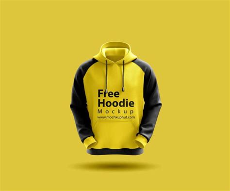 Free Hoodie Mockup PSD Mockuphut Exclusive - Mockup Hut | Hoodie mockup, Hoodies, Mockup psd