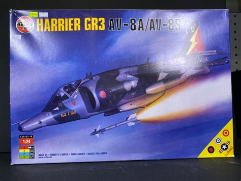 Harrier GR3 - The Model Worx