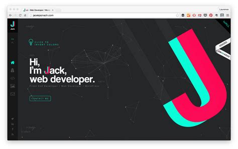 15 Web Developer Portfolios to Inspire You – freeCodeCamp | 웹사이트, 포트폴리오