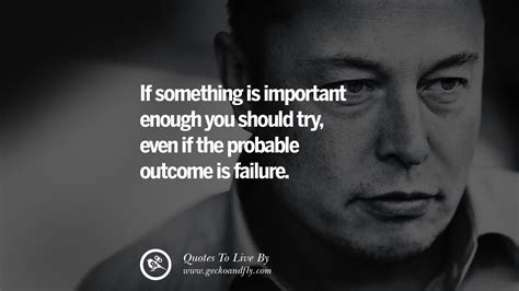 20 Elon Musk Quotes on Business, Risk and The Future