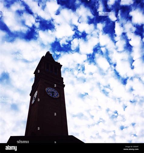 Brisbane City Hall Clock Tower Stock Photo - Alamy