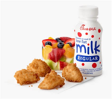 Chick Fil A Kids Meal, HD Png Download - kindpng