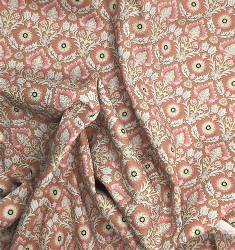 English Pima lawn cotton fabric, Bazaar