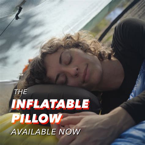 Introducing: The Inflatable Pillow – Zpacks