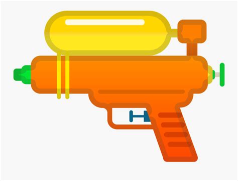 Transparent Water Gun Emoji Png - Water Gun Emoji , Free Transparent ...