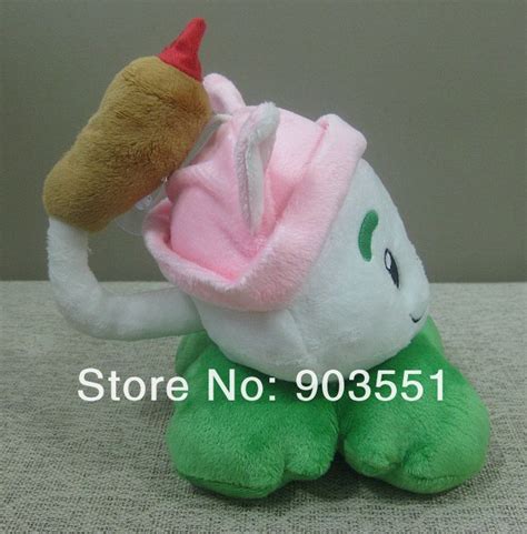 Free Shipping 6.3" Plants VS zombies PVZ Cattail Stuffed Soft Plush Toy-in Stuffed & Plush ...