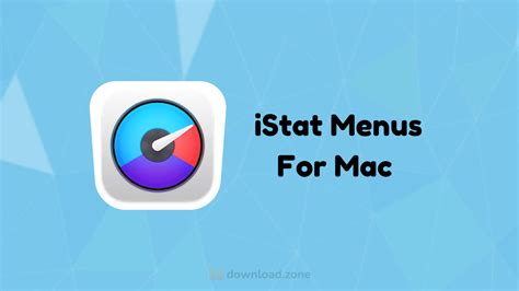 Download iStat Menus System Monitor For Mac To Monitor Your Mac OS