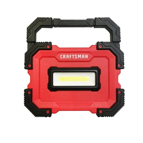 CRAFTSMAN 1000-Lumen LED Rechargeable Flashlight (Battery Included) at Lowes.com