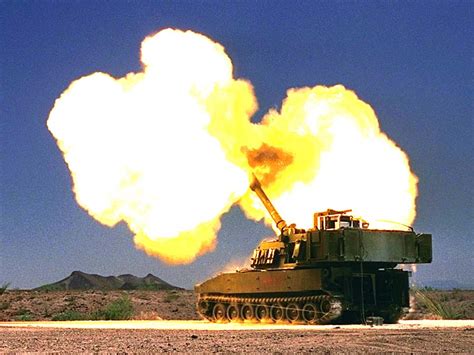 M109A6 Paladin Self Propelled Howitzer