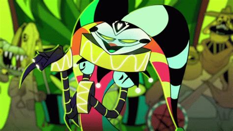 Hazbin Hotel GIF - Hazbin Hotel Head - Discover & Share GIFs Rick Y Morty, Vivziepop Hazbin ...