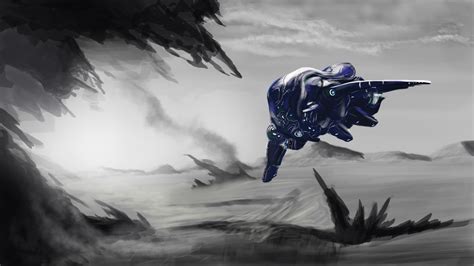 Halo 3 Anniversary: Cutscene Concept Art WIP by A-Traffic-Cone on DeviantArt