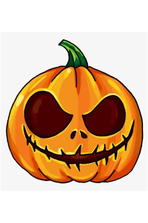 Halloween pumpkin drawing | Pumpkin drawing, Halloween drawings, Creepy pumpkin