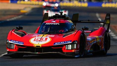 Ferrari wins 24 Hours of Le Mans in return after 50-year absence ...