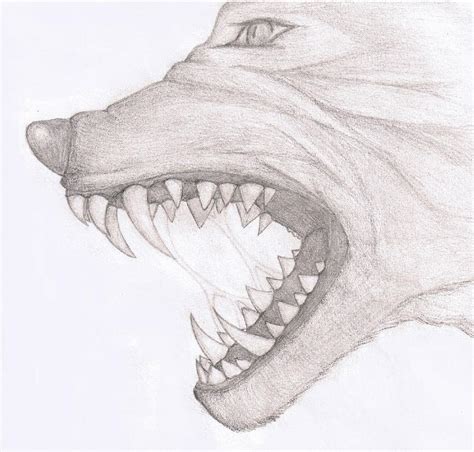 Evil Wolf by BluRise on DeviantArt