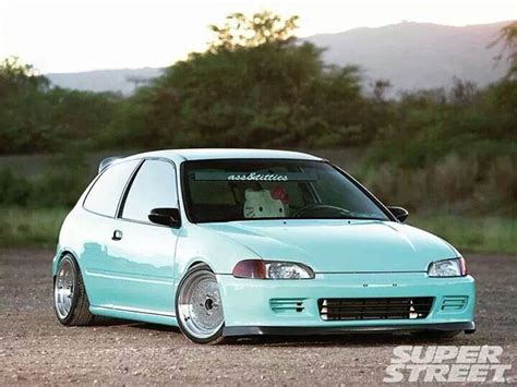 #Hatchback I love that color! | Honda civic, Honda civic hatchback, Jdm honda