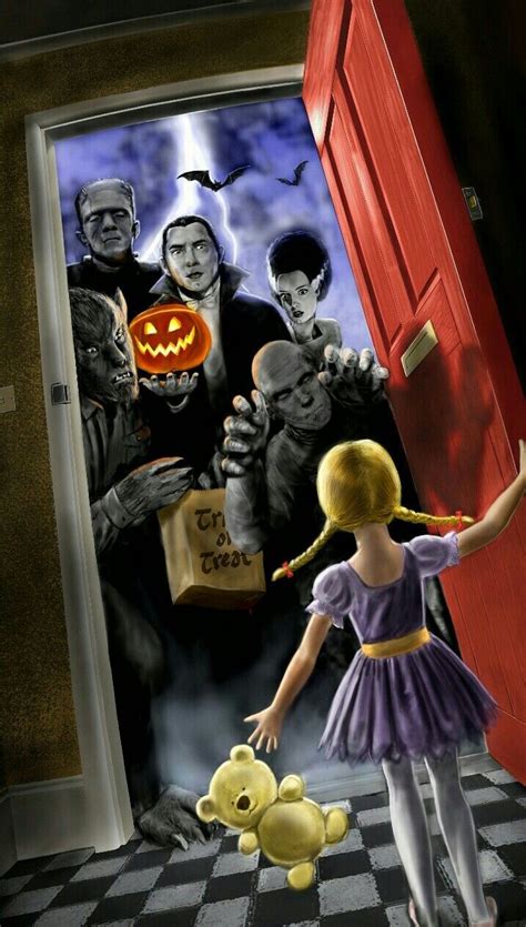 UNIVERSAL MONSTERS | Halloween playlist, Halloween pictures, Halloween art