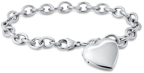 Sweetheart Locket Bracelet in Sterling Silver | Blue Nile