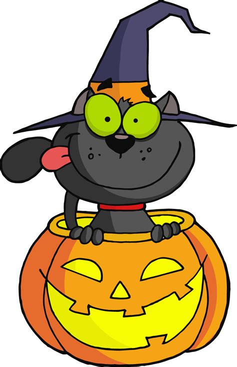 Halloween Cartoon Pumpkins - ClipArt Best