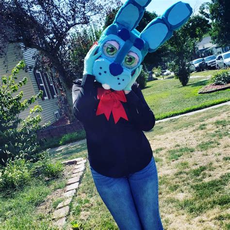 Toy Bonnie Cosplay! | Five Nights At Freddy's Amino