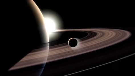 The formation of Saturn's rings - Cosmo Espai