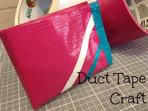 How To Make A Duct Tape Wallet | Skip To My Lou