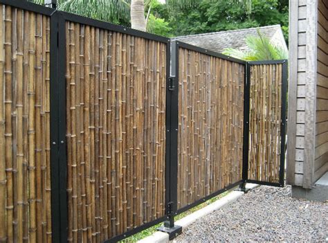 Outdoor Bamboo Privacy Screen | Interesting Ideas for Home