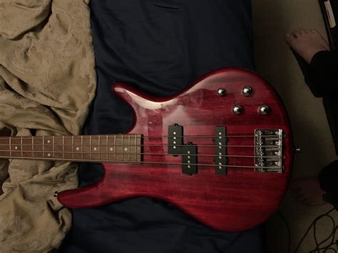 My Ibanez bass nothing special just my first guitar with a nice glossy finish : r/guitarporn