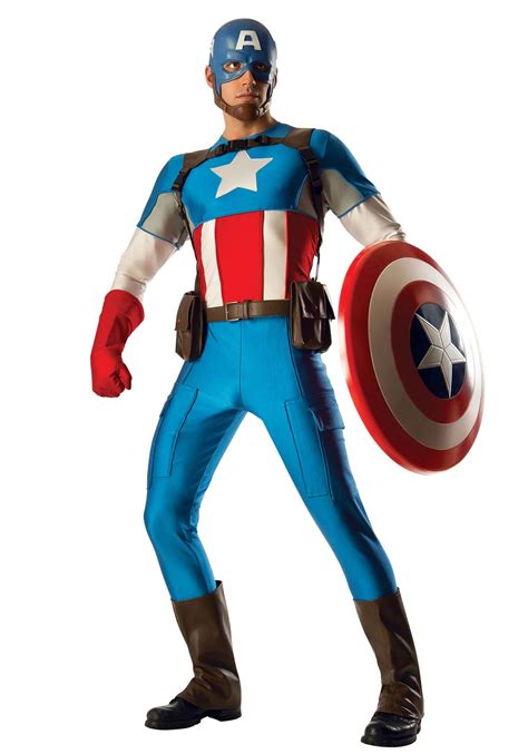 Captain America Grand Heritage Costume for Men