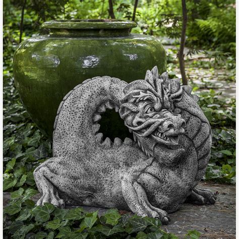 Festival Japanese Dragon Matsuri Statue | Kinsey Garden Decor