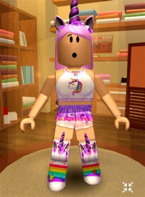 Pin de Seema em Games roblox | Roupas de unicórnio, Roupas de menina, Foto de roupas