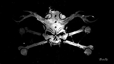 🔥 [72+] Skulls And Bones Wallpapers | WallpaperSafari