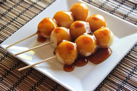 Easy Dango Recipe Without Tofu | Deporecipe.co