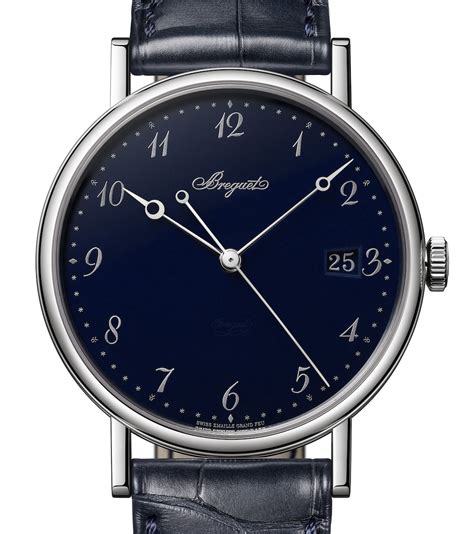 Breguet Classique 5177 Grand Feu Blue Enamel Dial Watch | aBlogtoWatch