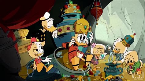 DuckTales - Intro(English) (2017) - YouTube